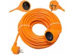 Veiling - Verlengsnoer 50 meter, Doe-het-zelf en Verbouw, Elektra en Kabels, Nieuw