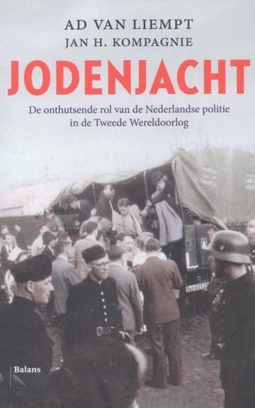 Jodenjacht - Ad van Liempt 9789460033681, Verzenden, Gelezen, Ad van Liempt