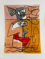 Le Corbusier - Unité, 1965, Kasser/Mochary Family, Antiek en Kunst