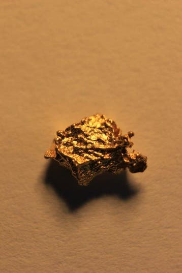 Goud Goud nugget- 0.24 g - (1), Verzamelen