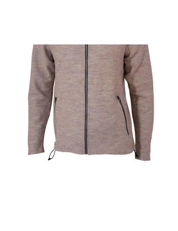 Ivanhoe vest Bruno voor heren van wol - Stone - Beige, Verzenden, Nieuw, Beige