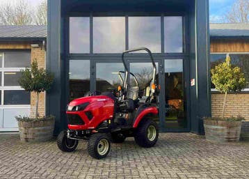 Yanmar SA 221 HST als nieuw met kenteken en 91,5 Hr., Nieuw
