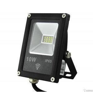 10W Radar Bewegingssensor LED Schijnwerper Koud Wit 6500k, Ophalen of Verzenden, Nieuw