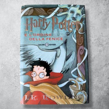 J. K. Rowling - Harry Potter e lOrdine della Fenice PRIMA
