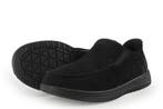 Skechers Pantoffels in maat 45 Zwart, Verzenden, Zwart, Zo goed als nieuw, Skechers