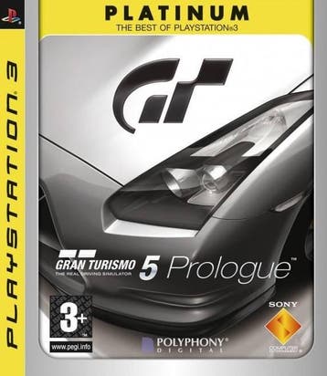 Gran Turismo 5 Prologue (platinum) (PlayStation 3), Verzenden, Gebruikt