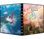 Pokémon Scarlet & Violet Surging Sparks 4-Pocket Portfolio (, Ophalen of Verzenden, Nieuw