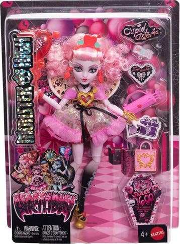 Mattel - Pop Cupid Asteria - 2010-2020 - V.S.
