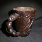 Cup. Kuba. 13 cm H. - Figuur - Kuba - Congo