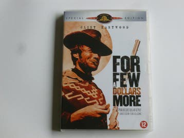 For a Few Dollars More - Clint Eastwood (2 DVD) spec. editio, Ophalen of Verzenden, Zo goed als nieuw