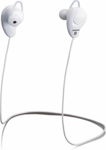 Draadloze in-ear oordopjes - Sport oortjes - Wit - EPB-015WH, Verzenden, Zo goed als nieuw