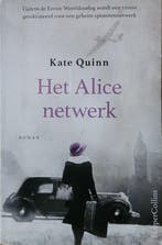 Het Alice netwerk 9789402710229 Kate Quinn, Verzenden, Zo goed als nieuw, Kate Quinn