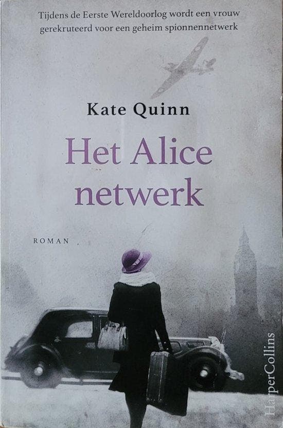 Het Alice netwerk 9789402710229 Kate Quinn, Boeken, Romans, Zo goed als nieuw, Verzenden