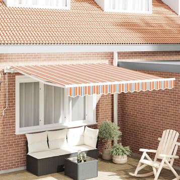 vidaXL Elektrisch zonnescherm 3,5 x 2,5 m, Verzenden, Nieuw
