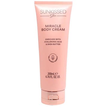 Sunkissed Miracle Body Cream - 200ml, Ophalen of Verzenden, Nieuw, Overige typen