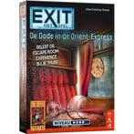 Exit: De Dode in de Orient Express - NIEUW, Hobby en Vrije tijd, Gezelschapsspellen | Bordspellen, Verzenden, Nieuw