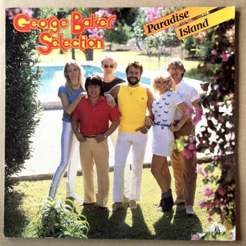George Baker Selection – Paradise Island (1-12-Vinyl-LP), Ophalen of Verzenden, Nieuw in verpakking