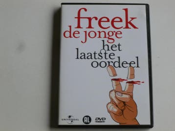 Freek de Jonge - Het Laatste Oordeel (DVD), Ophalen of Verzenden, Zo goed als nieuw