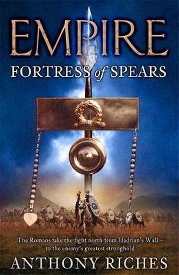 Fortress of Spears - Anthony Riches 9780340920367, Verzenden, Gelezen, Anthony Riches