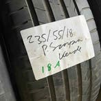 2 x Pirelli Scorpion Verde 235-55-18 Zomerbanden 5,5mm, 18 inch, Gebruikt, Ophalen of Verzenden, 235 mm