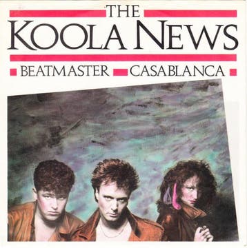 Single vinyl / 7 inch - The Koola News - Beatmaster / Cas..., Verzenden, Zo goed als nieuw, 7 inch, Pop