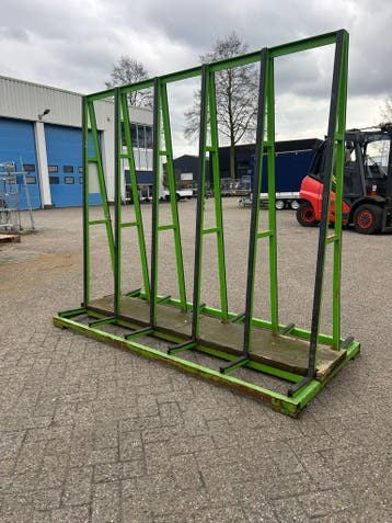 Gebruikte glasbok, Glascontainer, Dubbelzijdig,, Ophalen, Gebruikt, 100 cm of meer, 60 cm of meer