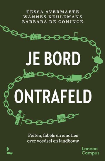 Je Bord Ontrafeld | Nieuw, Ophalen of Verzenden, Nieuw, Tessa Avermaete; Wannes Keulemans; Barbara Coninck