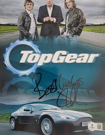 Top Gear - Jeremy Clarkson - Autograph, Photo With Beckett, Nieuw