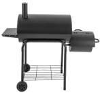 Houtskoolgrills Barbecueroker familieformaat met bijzettafel, Verzenden, Nieuw