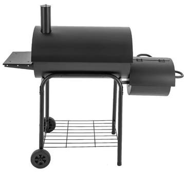 Houtskoolgrills Barbecueroker familieformaat met bijzettafel, Tuin en Terras, Barbecue-accessoires, Verzenden, Nieuw
