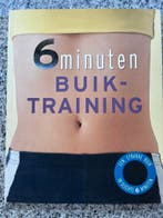 6 minuten buiktraining  (Sara Rose), Boeken, Sportboeken, Gelezen, Verzenden, Fitness, Sara Rose