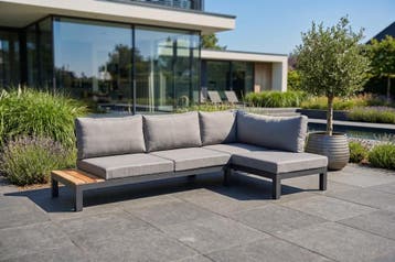 Suns Breez Vita chaise longue links teak |, Ophalen of Verzenden, Nieuw
