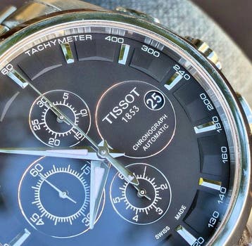 Tissot - Couturier chronograph automatic - Zonder, Nieuw