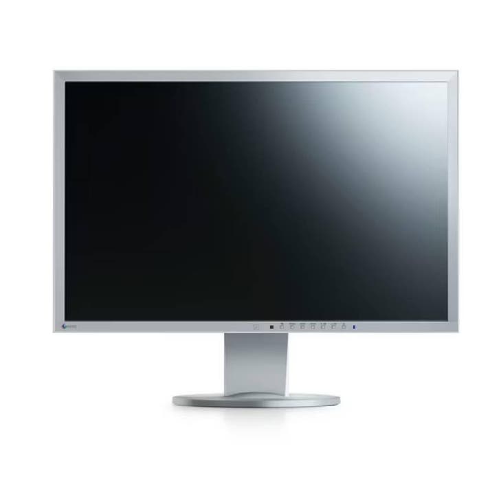 EIZO FlexScan EV2436W1920x1200 - DP - DVI - VGA - Wit, Computers en Software, Monitoren, Refurbished, Verzenden