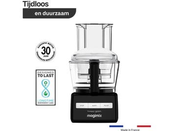 Magimix CS 3200 XL - Foodprocessor - 650 Watt - Zwart, Verzenden, Zo goed als nieuw
