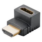 HDMI adapter | Goobay | Verticaal (8K@60Hz, 90°, Verguld), Verzenden, Nieuw