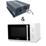 Magnetron 220V Inhoud 20 liter Met Omvormer 2000W, Ophalen of Verzenden, Nieuw