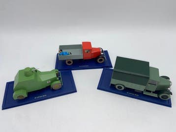 Moulinsart - Tintin - Tintin – Le Lotus Bleu – Lot de 3, Nieuw