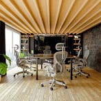 Herman Miller Aeron Mineral (Witte Herman Miller Stoel), Huis en Inrichting, Bureaustoelen, Verzenden, Nieuw