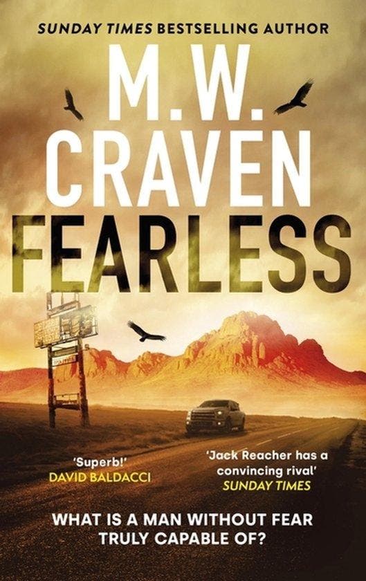 Fearless 9780349135618 M. W. Craven, Boeken, Taal | Engels, Gelezen, Verzenden