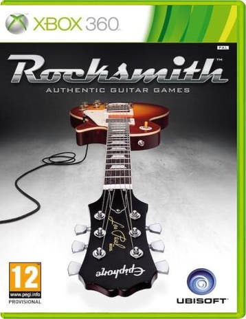 Rocksmith Authentic Guitar Games [Xbox 360], Spelcomputers en Games, Games | Xbox 360, Ophalen of Verzenden, Nieuw
