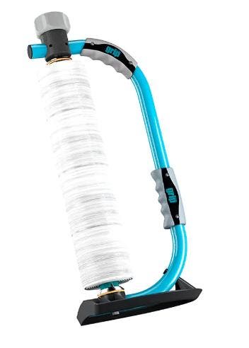 Wikkelfolie dispenser - Rekfolie dispenser - Rolhouder - tot, Verzenden, Zo goed als nieuw
