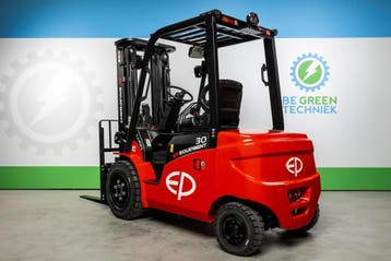 Lange levertijden nieuwe heftrucks? | Op voorraad | vanaf:, Heftruck, Elektrisch, 2000 tot 3000 kg, Verzenden