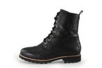 Panama Jack Veterboots in maat 38 Zwart, Kleding | Dames, Schoenen, Verzenden, Zwart, Overige typen, Zo goed als nieuw