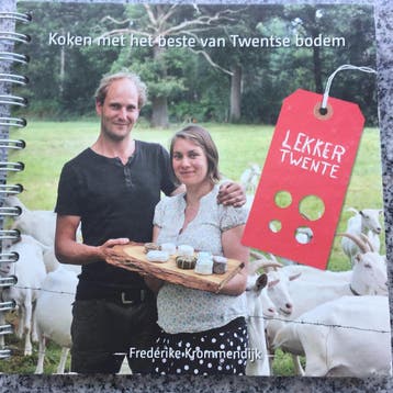 Lekker Twente (Frederike Krommendijk), Gelezen, Verzenden, Frederike Krommendijk, Nederland en België
