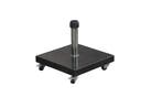 Garden Impressions Eureka granieten voet 40KG black polished, Tuin en Terras, Parasols, Nieuw