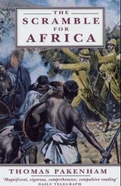 The Scramble for Africa - Thomas Pakenham 9780349104492, Verzenden, Gelezen, Thomas Pakenham