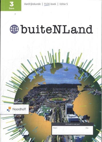 3 havo / buiteNLand / FLEX boek 9789001022372, Verzenden, Gelezen