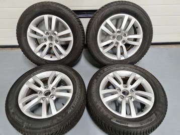 velgenset velg set VW 215 60 R16 16 inch winter, Verzenden, Gebruikt