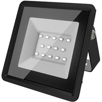 LED Breedstraler - Velvalux Glowlit - 10 Watt - Helder/Koud, Ophalen of Verzenden, Nieuw, Lamp met armatuur